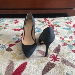 Banana Republic Chambray Point Pump 3.5”